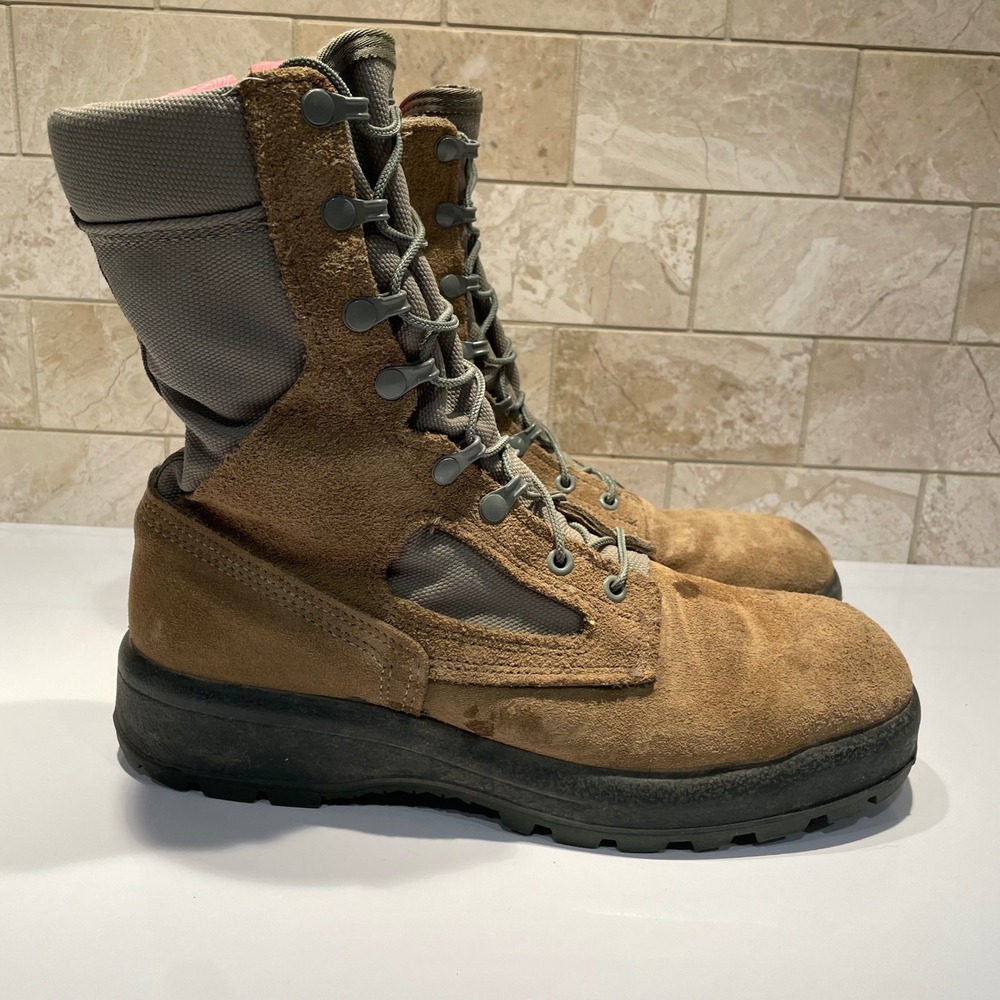 Belleville AFTW 09.0 R Mens Military Flight Boots Gore-Tex Vibram Air Force 9